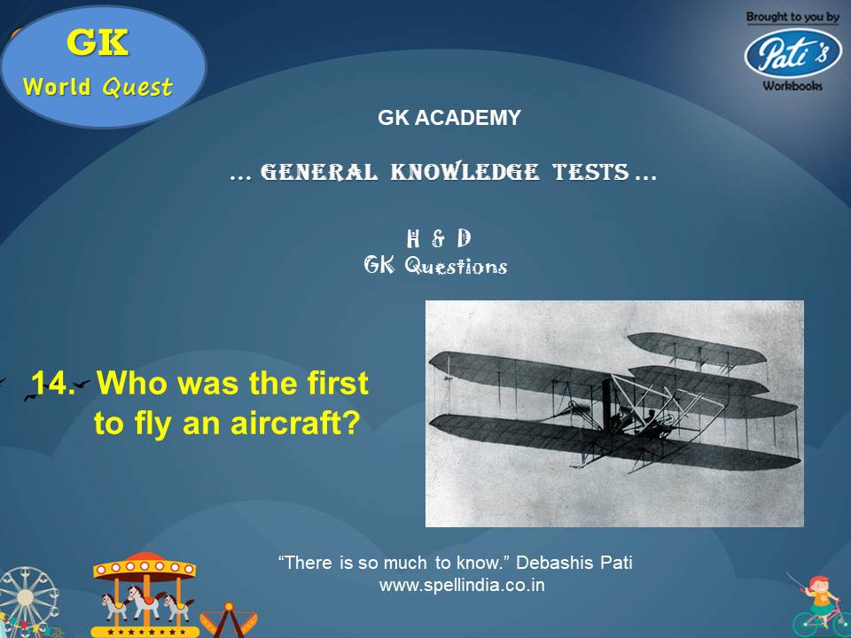 GK QUESTIONS FOR CHILDREN - GENERAL KNOWLEDGE - Class 2